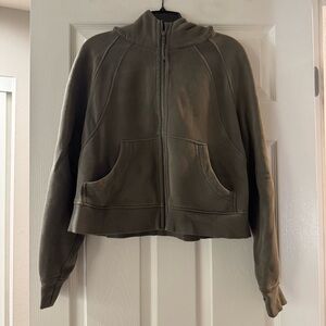 Lululemon Oversized Scuba Full Zip
